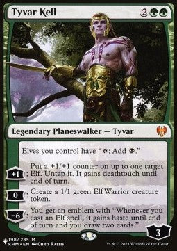 Tyvar Kell⁣ - The List⁣ (Mythic)⁣ [198]