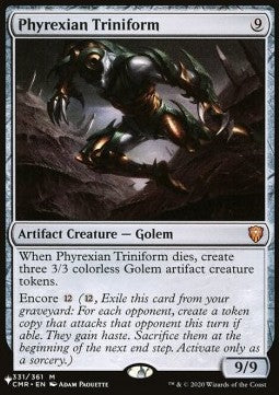 Phyrexian Triniform⁣ - The List⁣ (Mythic)⁣ [331]