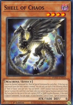 Shell of Chaos⁣ - Photon Hypernova⁣ (Common)⁣ [010]