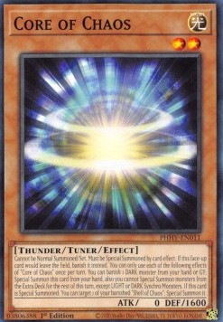Core of Chaos⁣ - Photon Hypernova⁣ (Common)⁣ [011]