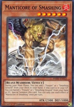 Manticore of Smashing⁣ - Photon Hypernova⁣ (Common)⁣ [022]