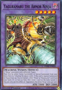 Yaguramaru the Armor Ninja⁣ - Photon Hypernova⁣ (Common)⁣ [036]