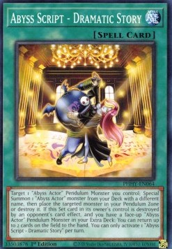 Abyss Script - Dramatic Story⁣ - Photon Hypernova⁣ (Common)⁣ [064]