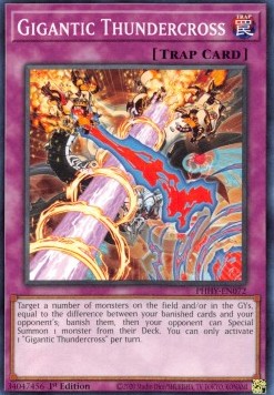 Gigantic Thundercross⁣ - Photon Hypernova⁣ (Common)⁣ [072]