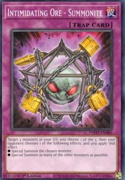Intimidating Ore - Summonite⁣ - Photon Hypernova⁣ (Common)⁣ [080]