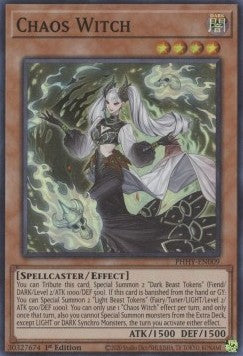 Chaos Witch⁣ - Photon Hypernova⁣ (Super Rare)⁣ [009]
