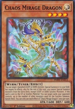 Chaos Mirage Dragon⁣ - Photon Hypernova⁣ (Super Rare)⁣ [013]