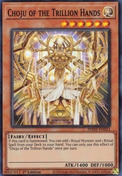 Choju of the Trillion Hands⁣ - Photon Hypernova⁣ (Super Rare)⁣ [023]