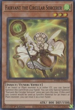 Fairyant the Circular Sorcerer⁣ - Photon Hypernova⁣ (Super Rare)⁣ [025]