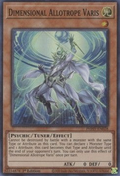 Dimensional Allotrope Varis⁣ - Photon Hypernova⁣ (Super Rare)⁣ [028]