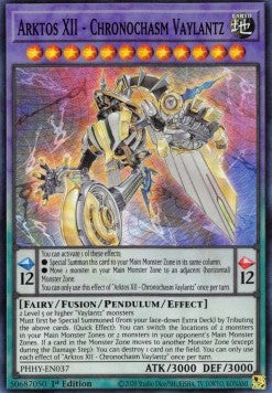 Arktos XII - Chronochasm Vaylantz⁣ - Photon Hypernova⁣ (Super Rare)⁣ [037]