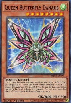 Queen Butterfly Danaus⁣ - Photon Hypernova⁣ (Super Rare)⁣ [094]