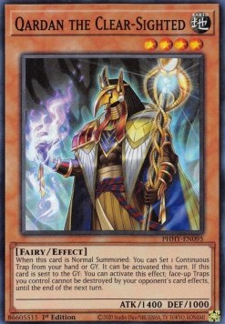 Qardan the Clear-Sighted⁣ - Photon Hypernova⁣ (Super Rare)⁣ [095]