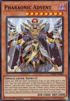 Pharaonic Advent⁣ - Photon Hypernova⁣ (Super Rare)⁣ [096]