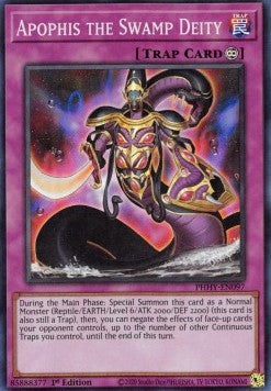 Apophis the Swamp Deity⁣ - Photon Hypernova⁣ (Super Rare)⁣ [097]