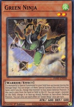 Green Ninja⁣ - Photon Hypernova⁣ (Super Rare)⁣ [098]