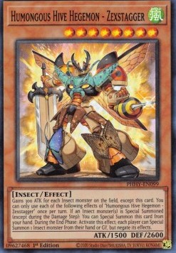 Humongous Hive Hegemon - Zexstagger⁣ - Photon Hypernova⁣ (Super Rare)⁣ [099]