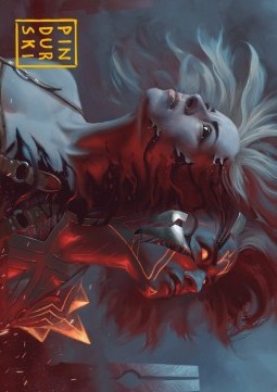 Art Series: Thrill of Possibility (V.2)⁣ - Phyrexia: All Will Be One: Extras⁣ (Tip Card)⁣ [A36]
