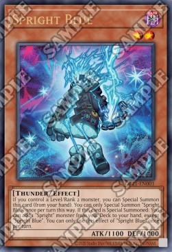 Spright Blue⁣ - OTS Tournament Pack 21⁣ (Ultimate Rare)⁣ [001]