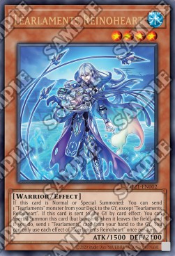 Tearlaments Reinoheart⁣ - OTS Tournament Pack 21⁣ (Ultimate Rare)⁣ [002]