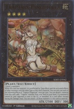Traptrix Pinguicula⁣ - Structure Deck: Beware of Traptrix⁣ (Ultra Rare)⁣ [042]