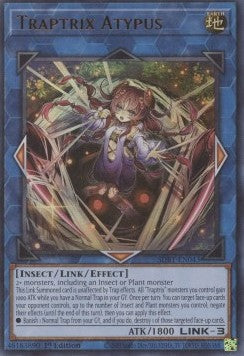 Traptrix Atypus⁣ - Structure Deck: Beware of Traptrix⁣ (Ultra Rare)⁣ [043]