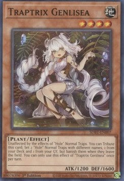 Traptrix Genlisea⁣ - Structure Deck: Beware of Traptrix⁣ (Common)⁣ [007]