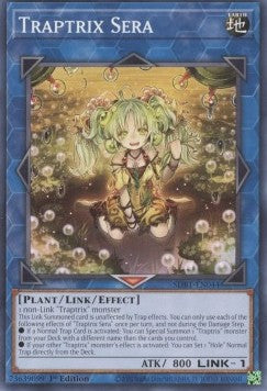 Traptrix Sera⁣ - Structure Deck: Beware of Traptrix⁣ (Common)⁣ [044]