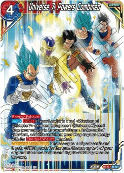 Universe 7, Powers Combined (V.1 - Super Rare)⁣ - Power Absorbed⁣ (Super Rare)⁣ [140]