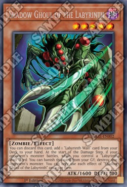 Shadow Ghoul of the Labyrinth⁣ - Maze of Memories⁣ (Rare)⁣ [002]