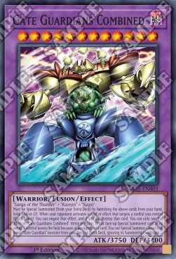 Gate Guardians Combined⁣ - Maze of Memories⁣ (Super Rare)⁣ [003]