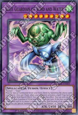 Gate Guardian of Wind and Water⁣ - Maze of Memories⁣ (Super Rare)⁣ [005]