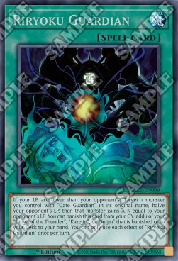 Riryoku Guardian⁣ - Maze of Memories⁣ (Rare)⁣ [009]