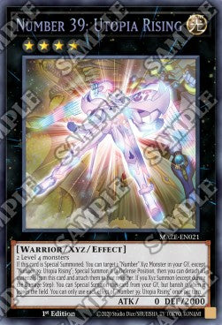 Number 39: Utopia Rising (V.1 - Super Rare)⁣ - Maze of Memories⁣ (Super Rare)⁣ [021]