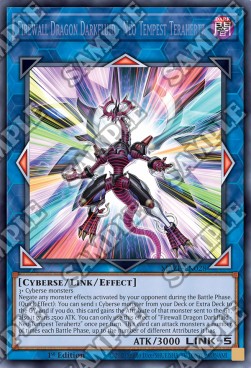 Firewall Dragon Darkfluid - Neo Tempest Terahertz (V.1 - Ultra Rare)⁣ - Maze of Memories⁣ (Ultra Rare)⁣ [028]