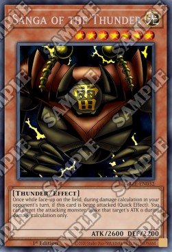 Sanga of the Thunder⁣ - Maze of Memories⁣ (Rare)⁣ [032]