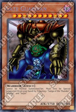 Gate Guardian (V.1 - Rare)⁣ - Maze of Memories⁣ (Rare)⁣ [035]