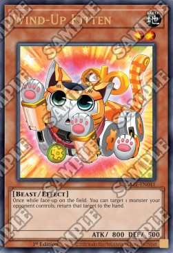 Wind-Up Kitten⁣ - Maze of Memories⁣ (Ultra Rare)⁣ [041]