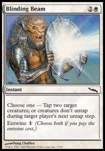 Blinding Beam⁣ - Mirrodin⁣ (Common)⁣ [7]