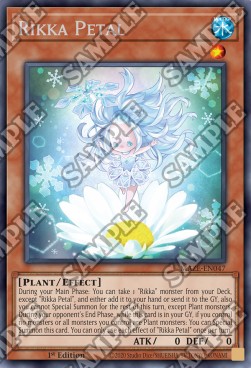 Rikka Petal⁣ - Maze of Memories⁣ (Rare)⁣ [047]