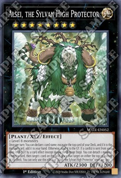 Alsei, the Sylvan High Protector⁣ - Maze of Memories⁣ (Super Rare)⁣ [052]