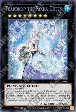 Teardrop the Rikka Queen (V.1 - Ultra Rare)⁣ - Maze of Memories⁣ (Ultra Rare)⁣ [053]