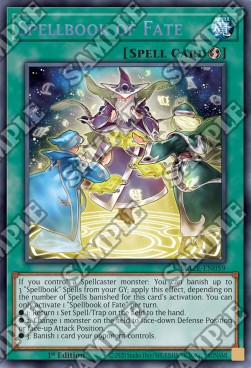 Spellbook of Fate (V.1 - Super Rare)⁣ - Maze of Memories⁣ (Super Rare)⁣ [059]