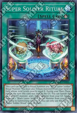 Super Soldier Ritual⁣ - Maze of Memories⁣ (Rare)⁣ [060]