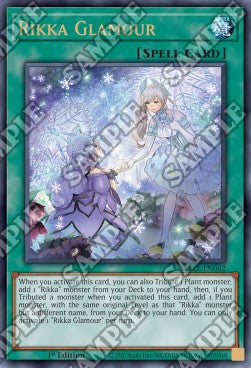 Rikka Glamour⁣ - Maze of Memories⁣ (Ultra Rare)⁣ [062]