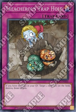 Treacherous Trap Hole⁣ - Maze of Memories⁣ (Rare)⁣ [066]