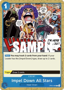 Impel Down All Stars (OP02-066) - Paramount War (Common) [OP02-066]
