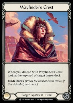 Wayfinder's Crest (Regular)⁣ - Outsiders⁣ (Common)⁣ [099]