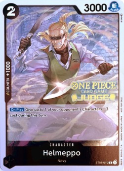 Helmeppo (ST06-010)⁣ - Judge Promos⁣ (Common)⁣ [ST06-010]