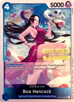 Boa Hancock (OP02-059)⁣ - Judge Promos⁣ (Uncommon)⁣ [OP02-059]